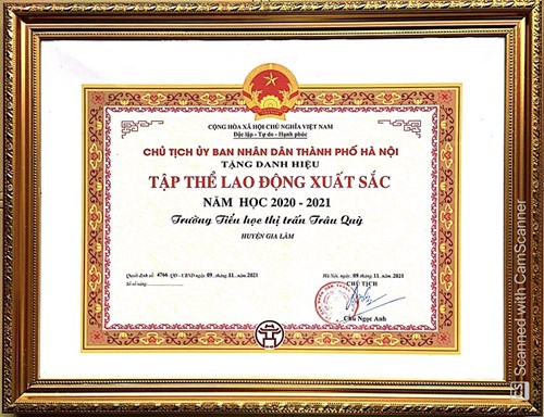 UBND huyện Gia Lâm tổ chức kỷ niệm Ngày Nhà giáo Việt Nam 20/11/2021